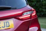 Ford Fiesta Titanium 5-Door 2017 года (UK)